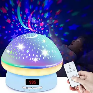 Veilleuse Bébé Projection Plafond