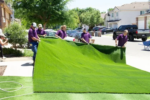 Synthetic Turf Installation Services